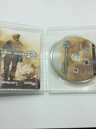 Call of Duty Modern Warfare 2 PS3 or 360 Game