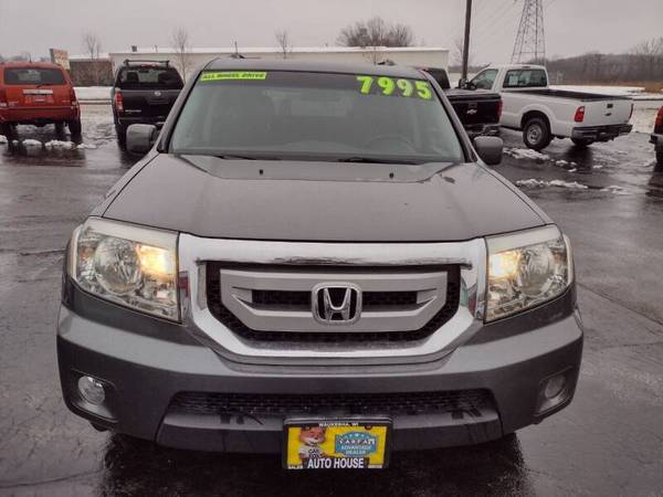 2011 Honda Pilot EX 4×4 new tires 3rd seat Nice