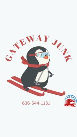 Junk Be Gone – Call Gateway Junk Removal, LLC Today!