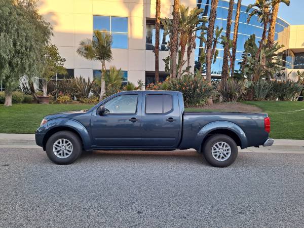 2014 NISSAN FRONTIER == 4 DOORS == LONG BED == ORIGINAL 76,000 MILES