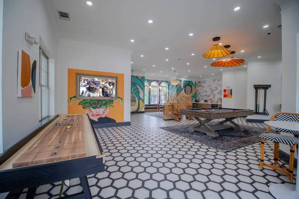 Media Room, Dog Park, Personal Patios and Balconies