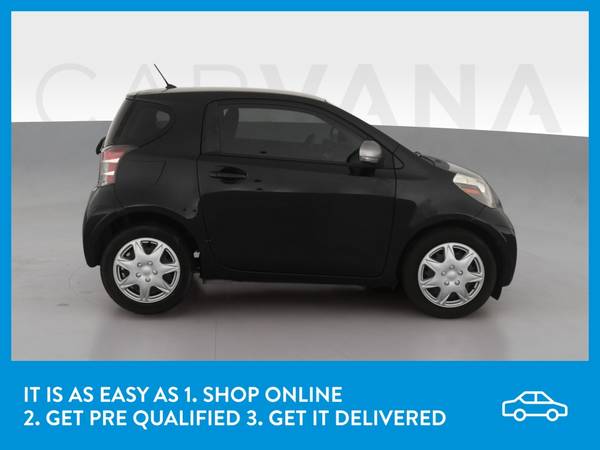 2014 Scion iQ Hatchback 2D hatchback Black – FINANCE ONLINE