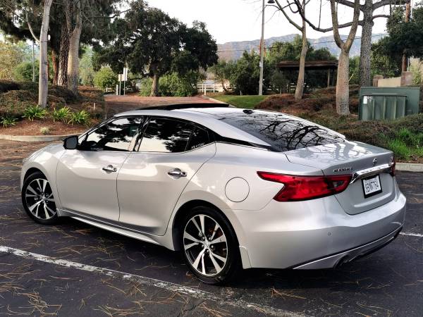 2018 NISSAN MAXIMA PLATINUM