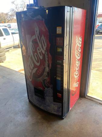 Coke machine newer model gets cold doesn’t feed