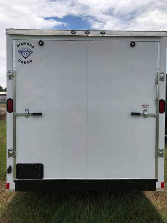 Brand New 8.5 X 24 Anvil Cargo Trailer