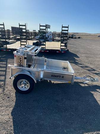 2022 APOGEE ADAPT-X300 4X8 UTILITY TRAILER