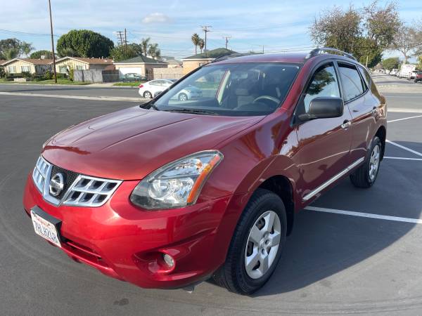 2014 Nissan Rogue S