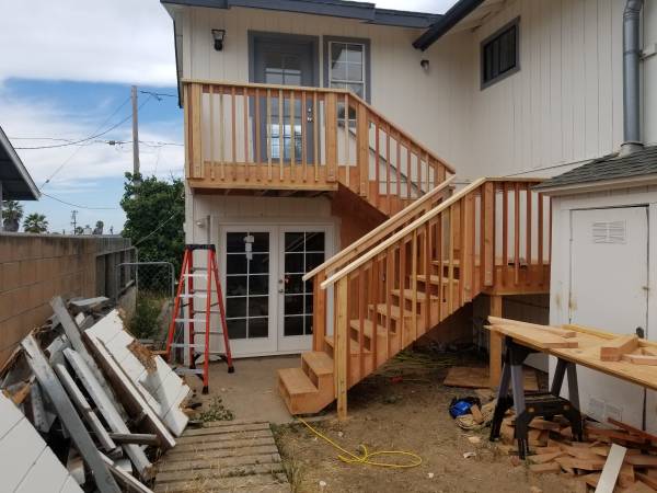 JOURNEYMAN CARPENTER, Decks,windows doors, stairs, siding remodeling,