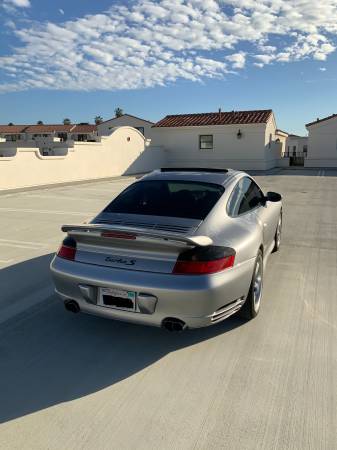 Porsche 996 Turbos S