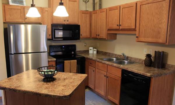 Great 2 bed, 2 bath and your own private washer/dryer! Visit today!