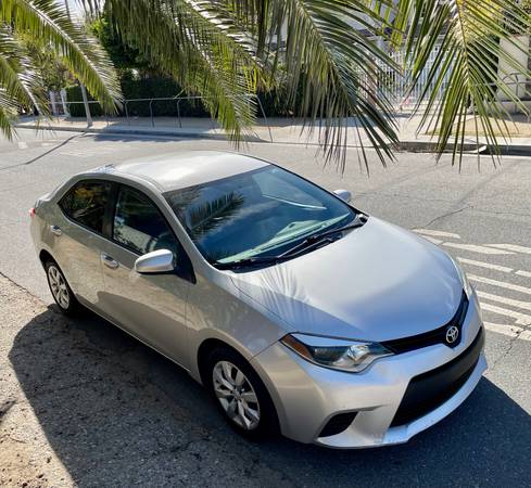 2014 Toyota Corolla LE