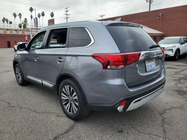 2019 MITSUBISHI OUTLANDER SEL AWD 3RD SEAT