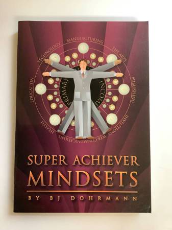 SUPER ACHIEVER MINDSETS Book – Communication Technology Manufacturing