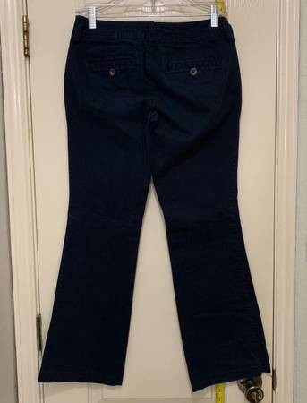 Girls Arizona Navy Pants Size 5 Short (2) Total