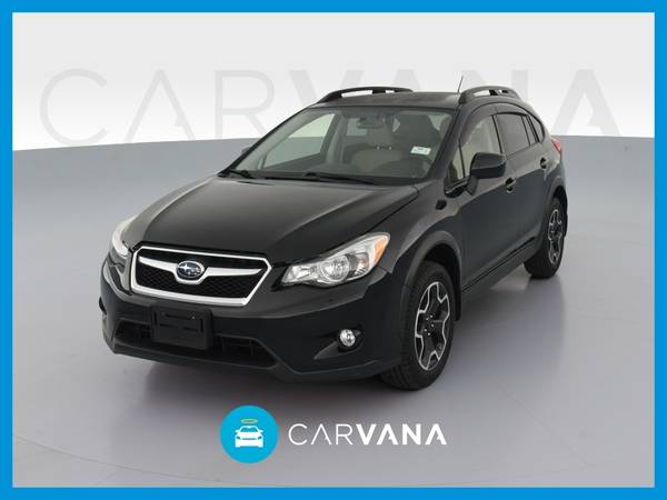 2014 Subaru XV Crosstrek Premium Sport Utility 4D suv Brown – FINANCE