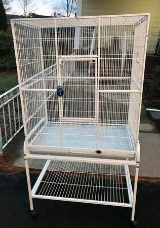 New Mobile Flight Cage For Birds (VERY LARGE)