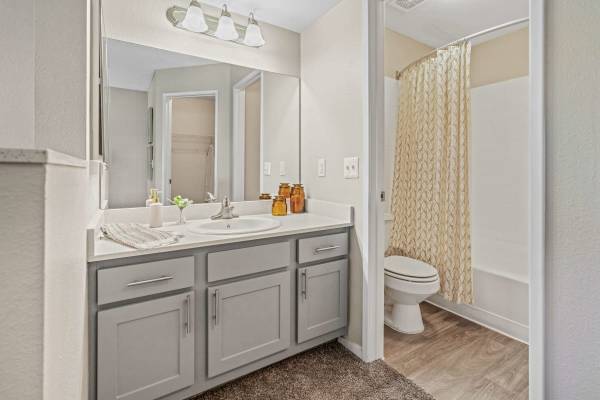 Gorgeous Quartz Countertops and Vaulted Ceilings!