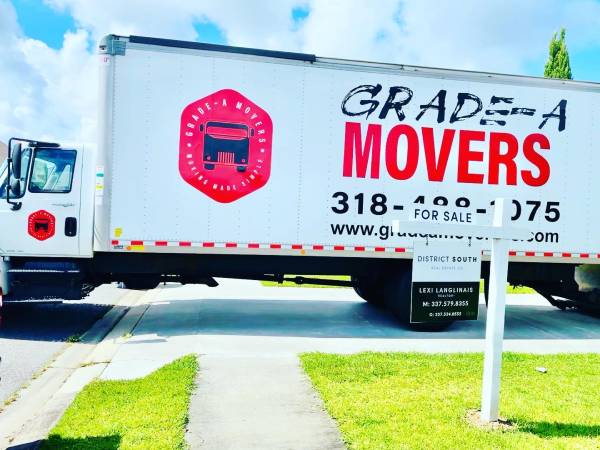 ***GRADE-A MOVERS LLC***