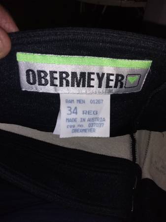 Obermeyer RAM Insulated Ski Pants.