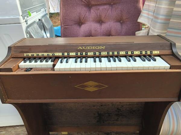 Free Standing Audion Organ