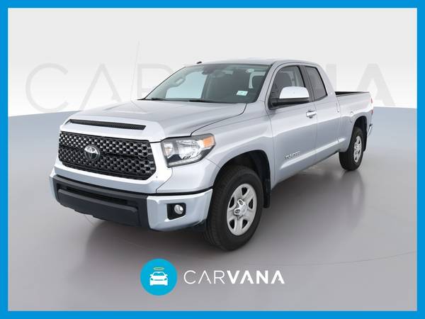 2018 Toyota Tundra Double Cab SR5 Pickup 4D 6 1/2 ft pickup Silver –