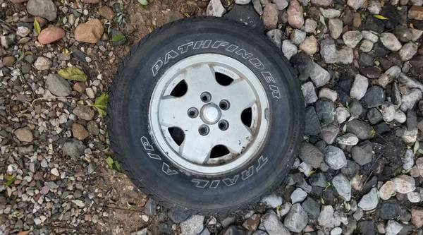 Three 14″ Volkswagen Rims