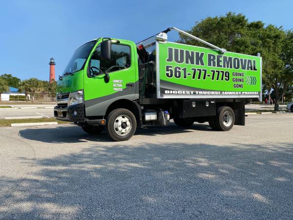 5?? JUNK REMOVAL BULK TRASH HAULING *NEXT HOUR*??AFFORDABLE??WE SHOW UP!