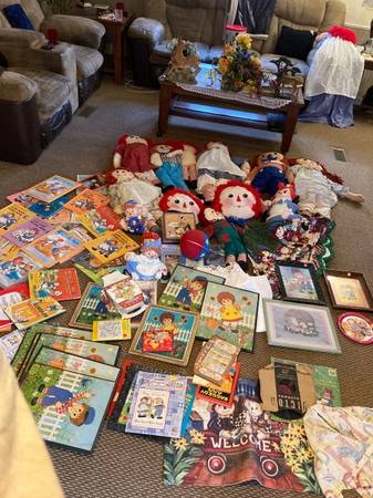 Raggedy Ann collection