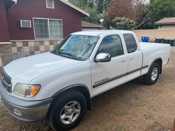 2000 Toyota Tundra V8