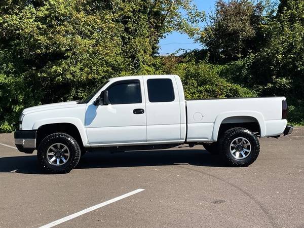 2006 Chevrolet Silverado 2500HD 4×4 4WD Chevy LS – 2500 Vortec – Clean