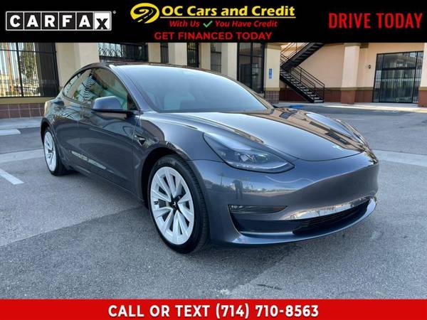 2021 Tesla Model 3 Long Range AWD Hablamos Espol!!!