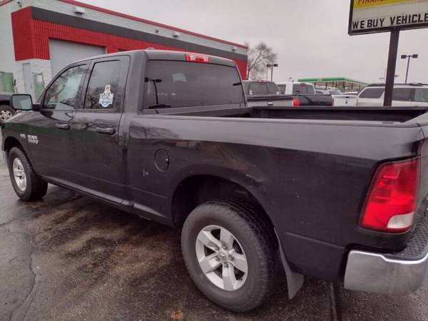 2016 RAM 1500 Tradesman 4×4 Quad Cab 1 owner