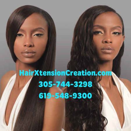 HAIR EXTENSIONS $80 Invisible Weft