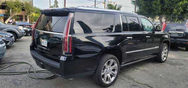 2019 CADILLAC ESCALADE PREMIUM LUXURY SPORT, CLEAN TITLE, $54000