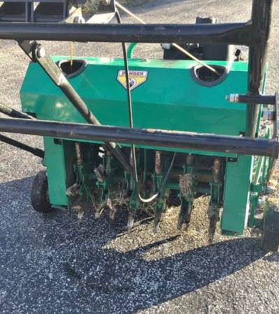 Plugging/ Overseed/Furtilizer/Weed Control