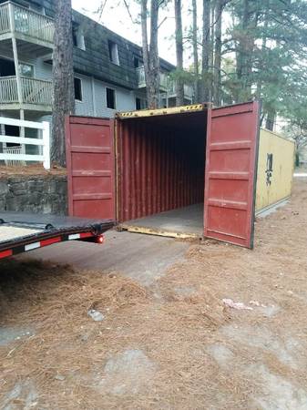 Shipping Containers/Storage Containers – DELIVERED!