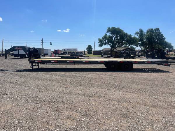 102X32 & 102X36 (24K) Flatbed Hotshot Trailers