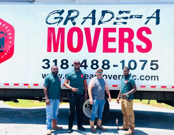 ***GRADE-A MOVERS LLC***