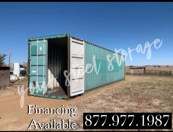 Shipping Containers/Storage Containers – DELIVERED!