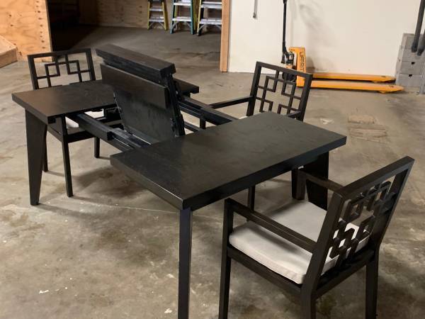 West Elm Expandable Dining Set