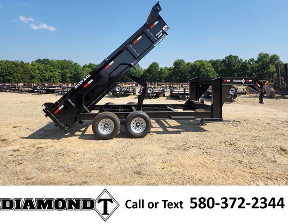 2022 Diamond T 83″ x 14′ Gooseneck Low Profile Dump w/24” Sides