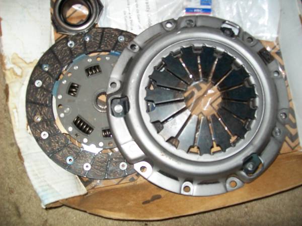 New PREMIUM CLUTCH KIT