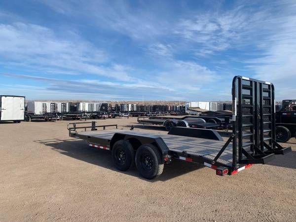 2022 LOAD TRAIL 83X20 TA70 EQUIPMENT TRAILER