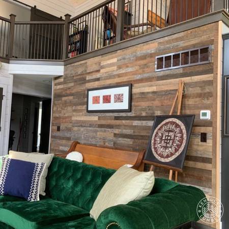 Reclaimed Barn Wood Shiplap