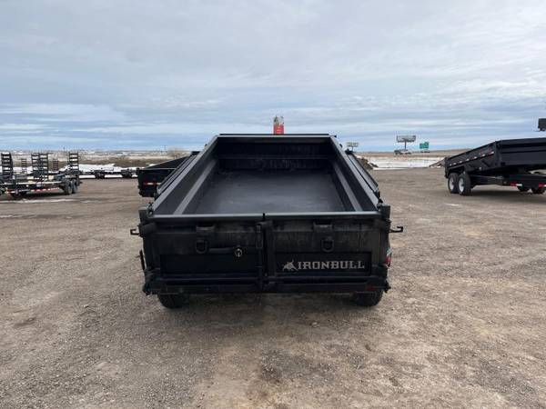 2022 IRON BULL 5X10 10K DUMP TRAILER