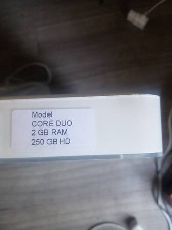 iMac Core Duo 4GB Ram