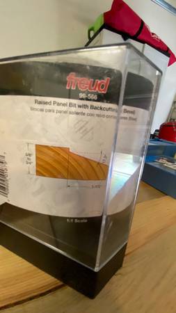 Freud Raised Panel Router Bit