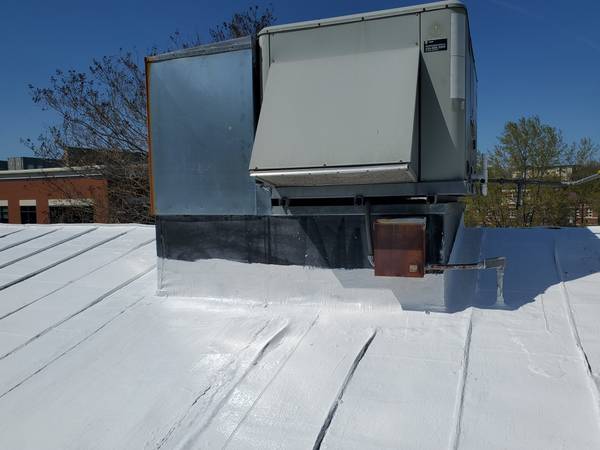 Flat Roof Leak Repair