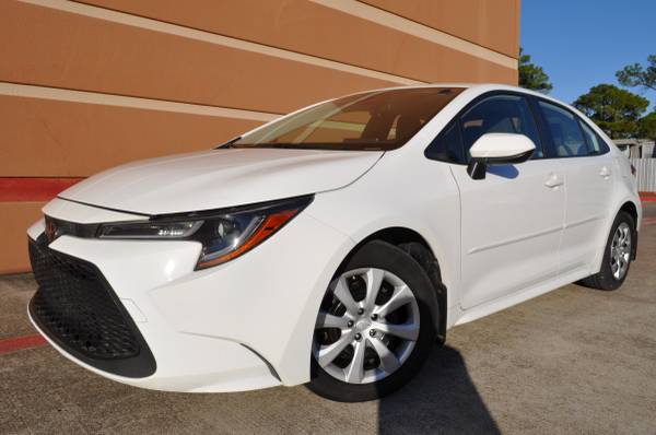 2020 Toyota Corolla 4dr Sedan Automatic Low Miles Well Maintained