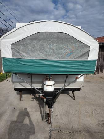 2001 Viking pop up with front storage